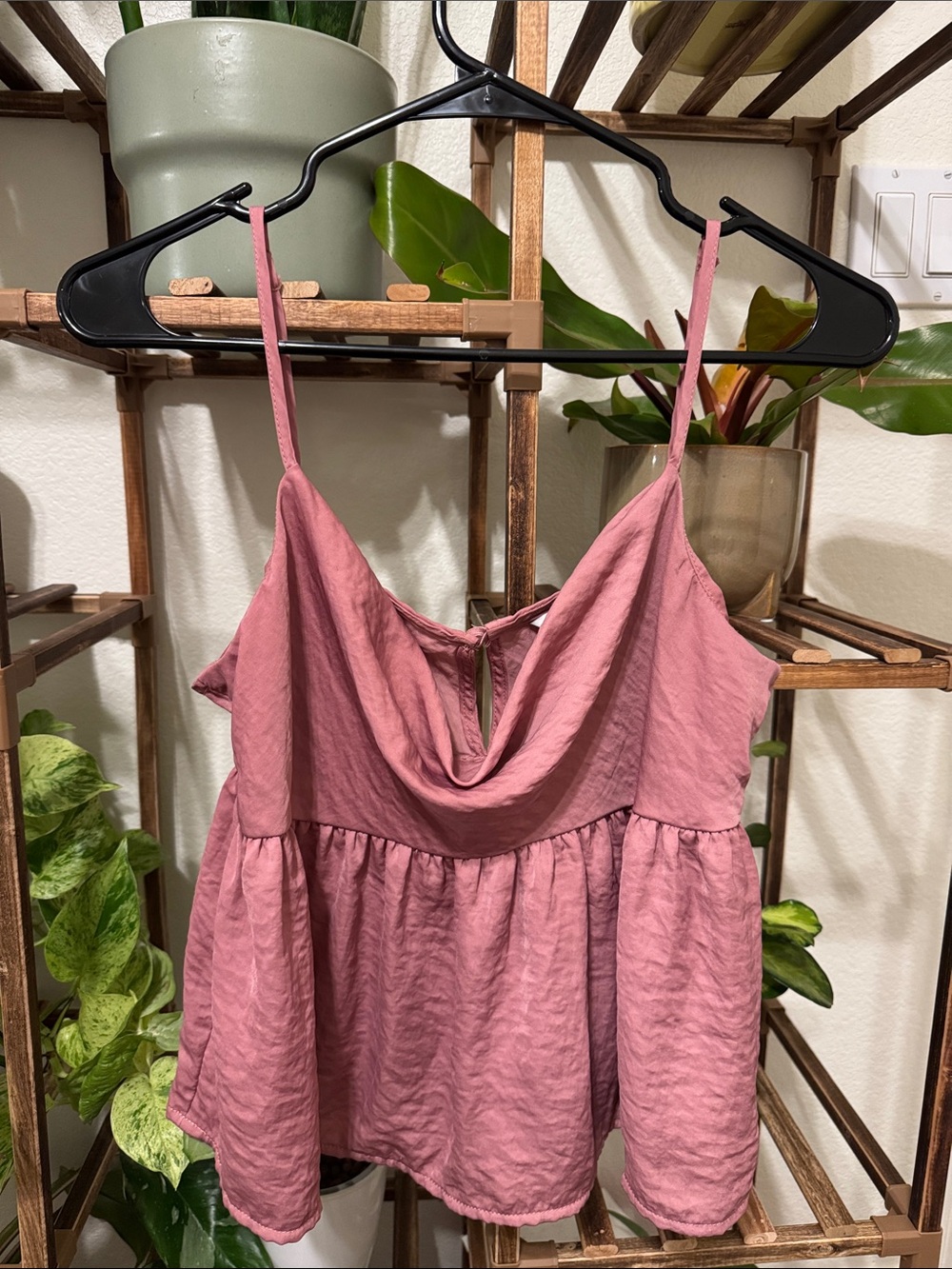American Eagle Dusty Rose Tank Top